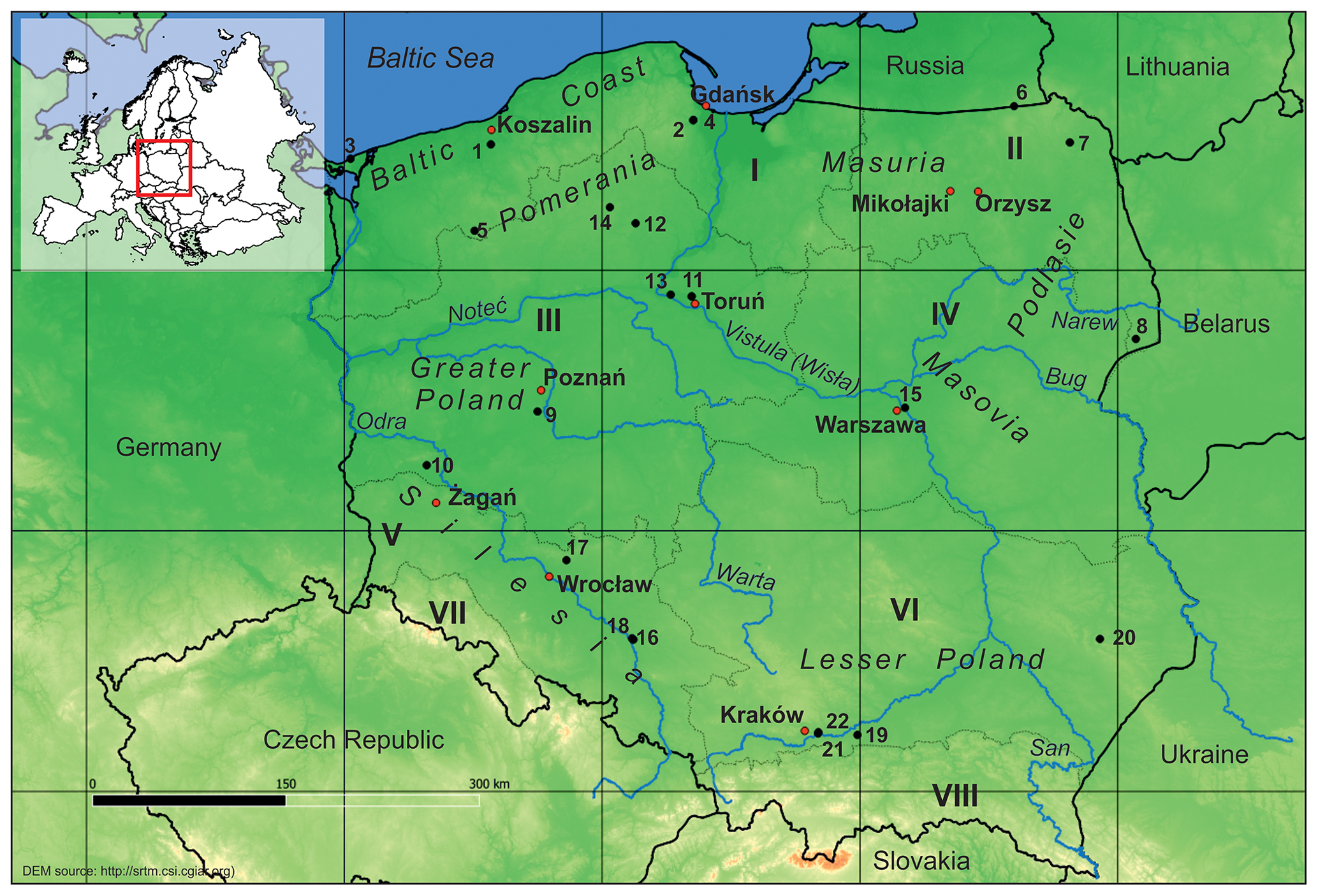 CP - Droughts in the area of Poland in recent centuries in the light of ...